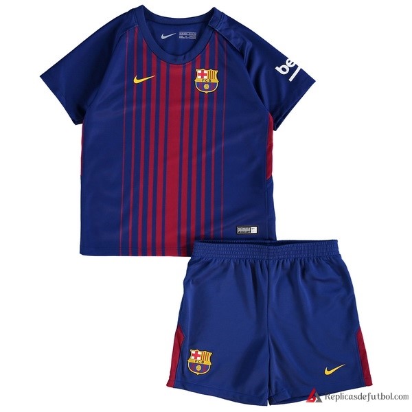 Camiseta Barcelona Niño Primera equipación 2017-2018